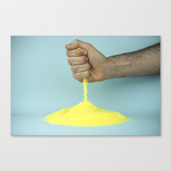 The weatherman Canvas Print