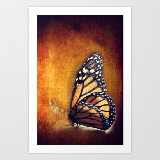 Monarch Art Print