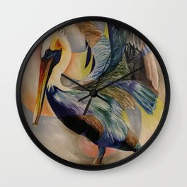 Ready for Takeoff Wall Clock