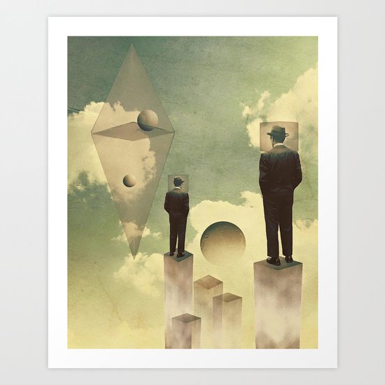 Greenhouse Effect Art Print