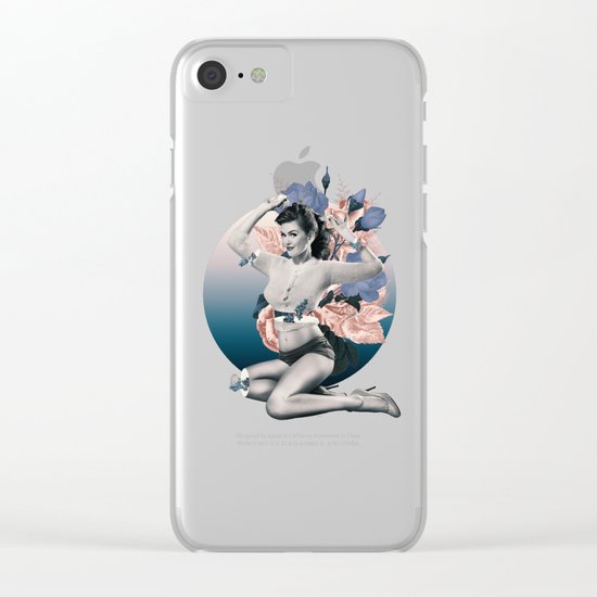 Winter Clear iPhone Case