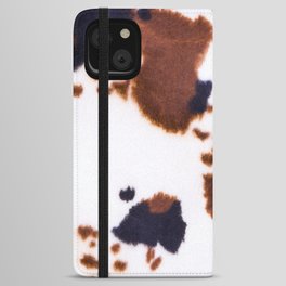 Cowboy Cow Hair Spots (xii 2021) iPhone Wallet Case