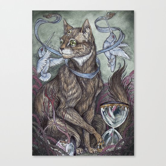 "Time Will Tell" Canvas Print