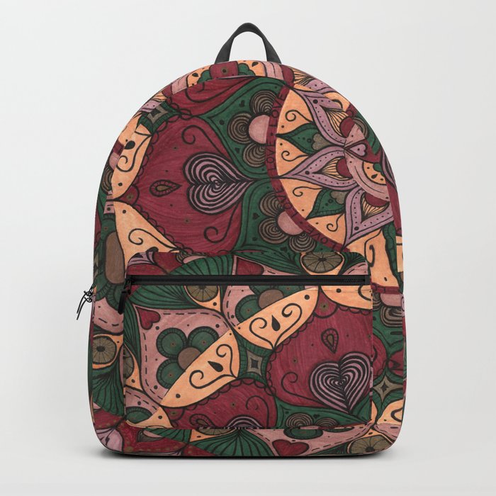 Love Mandala Backpack