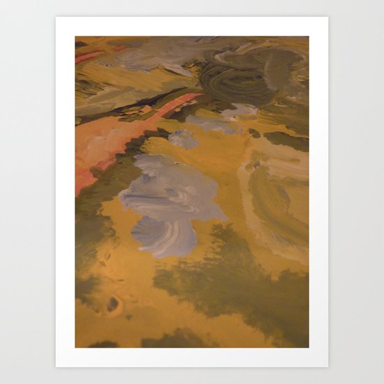 Window Seat Art Print