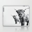 Lulu Amp Sara Scottish Highland Cows Art Print By Monika