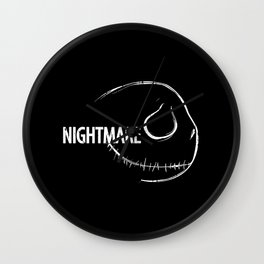 Nighmare Wall Clock