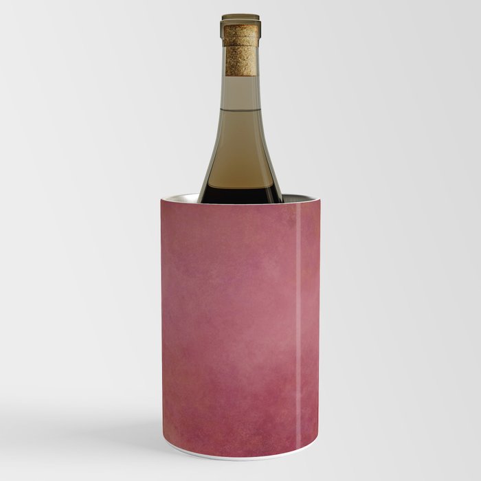 Burgundy red stone Wine Chiller