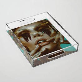 FCK Acrylic Tray