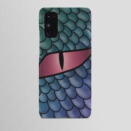 Stormy Forest Dragon Eye Android Case
