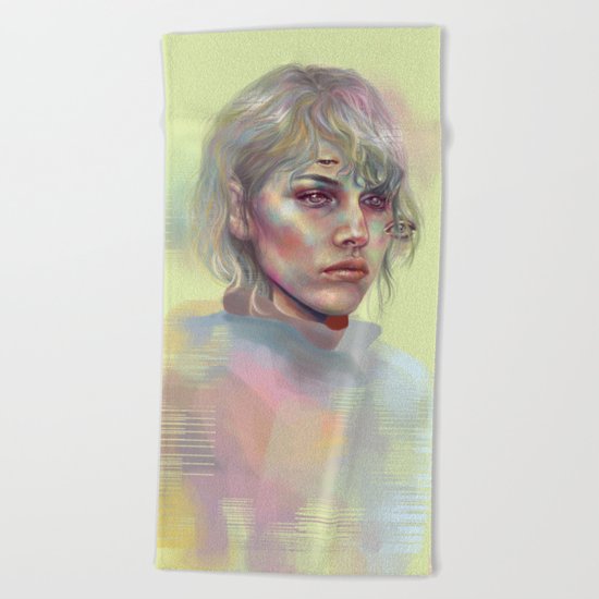 Then I Saw It Beach Towel