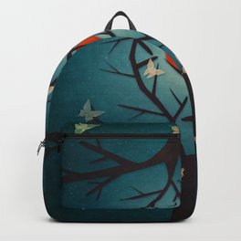 heart tree Backpack