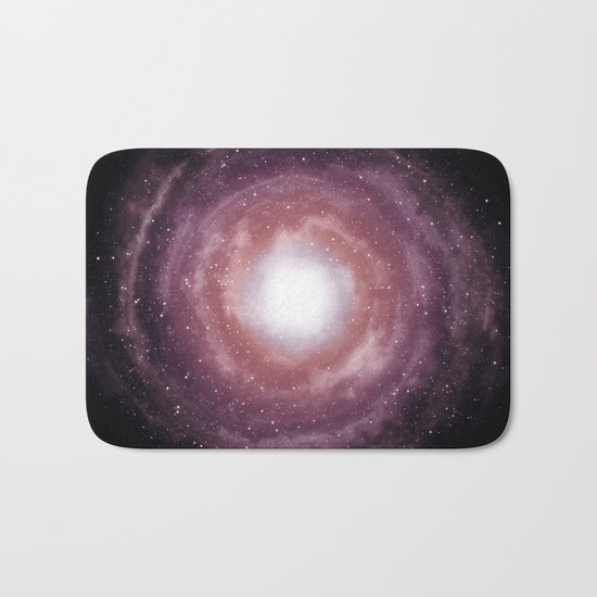 Spiral galaxy Bath Mat