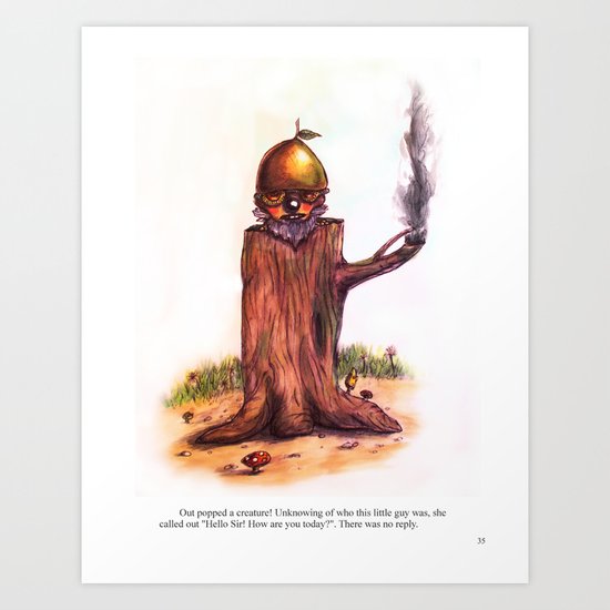 Page 35 Art Print