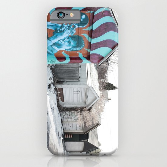 graffiti iPhone & iPod Case