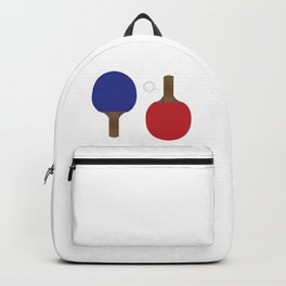 Ping Pong Rackets Backpack