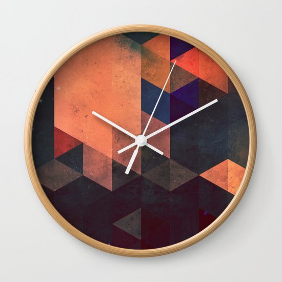zzobyykkd Wall Clock