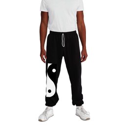 Yin and Yang BW Sweatpants