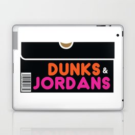 Dunks & Jordans Laptop & iPad Skin