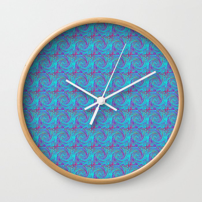 First Date Whirlwind Wall Clock