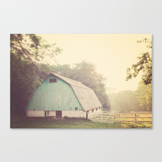 Morning Haze Canvas Print