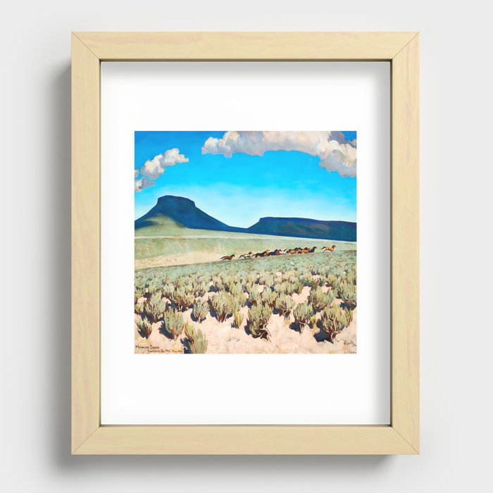 Recessed Framed Print