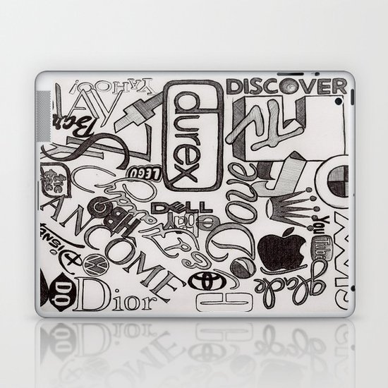 Logo Mania Laptop & iPad Skin