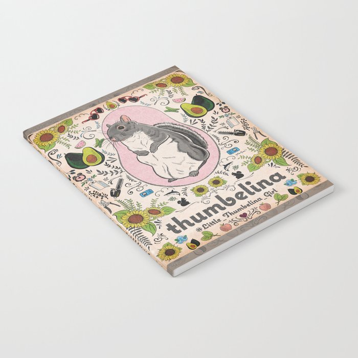 Little Thumbelina Girl: Thumb's Favorite Things in Color Notebook