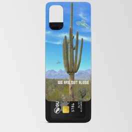 we are not alone Android Card Case