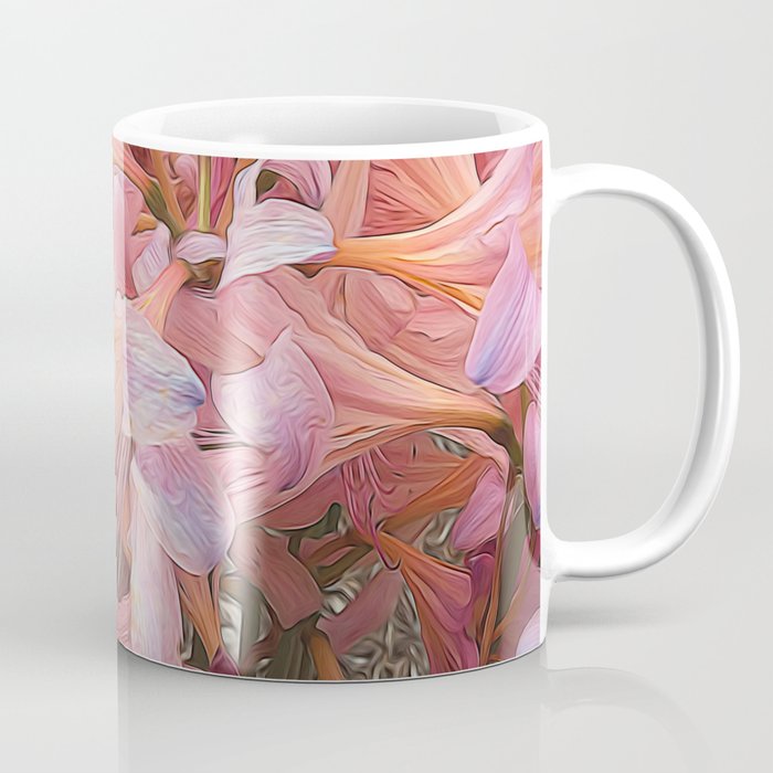 Pink Amaryllis Coffee Mug