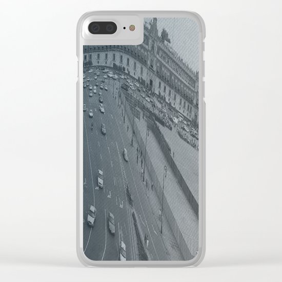 Plaza Zocalo, Mexico-city Clear iPhone Case