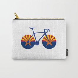 Arizona Flag Cycling Carry-All Pouch