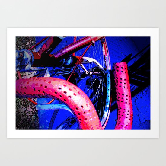 Dent Oil Production Art Print