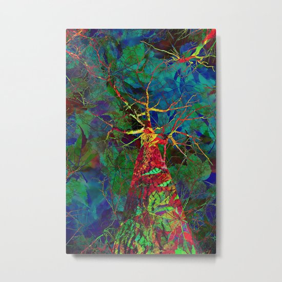 Autumn - The Most Colorful Season of All Metal Print