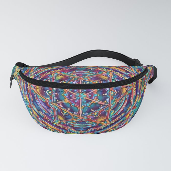 Vacation Meditation Fanny Pack