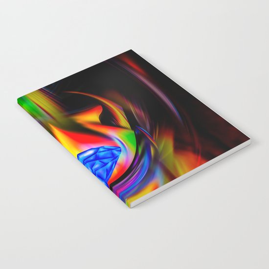 Our World Is A Magic - Is A Diamond Notebook