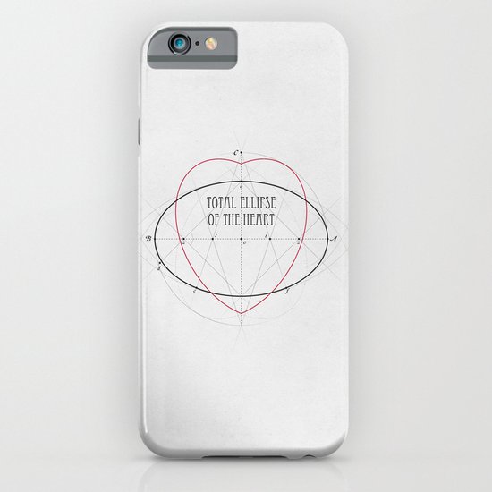 Total Ellipse of the Heart iPhone & iPod Case
