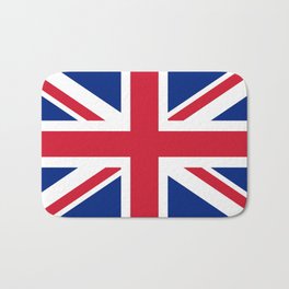 United Kingdom Flag Bath Mat | Unionjack, Unionflag, Saintgeorge, Unitedkingdomflag, British, Graphicdesign, London, Euro, Nation, Uniednation 