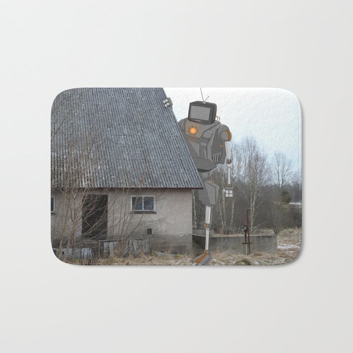 Giant Bath Mat By Emblapao Society6