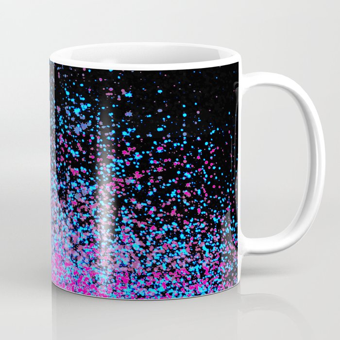 infinity in blue and purple Coffee Mug