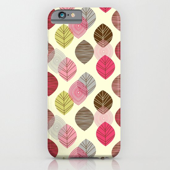 Linear leaves iPhone & iPod Case