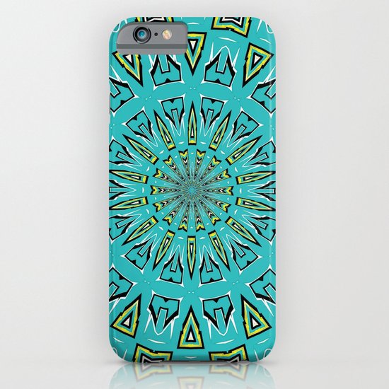 Blue Radiant Sun... iPhone & iPod Case