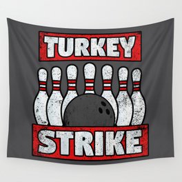 Turkey Strike Wall Tapestry