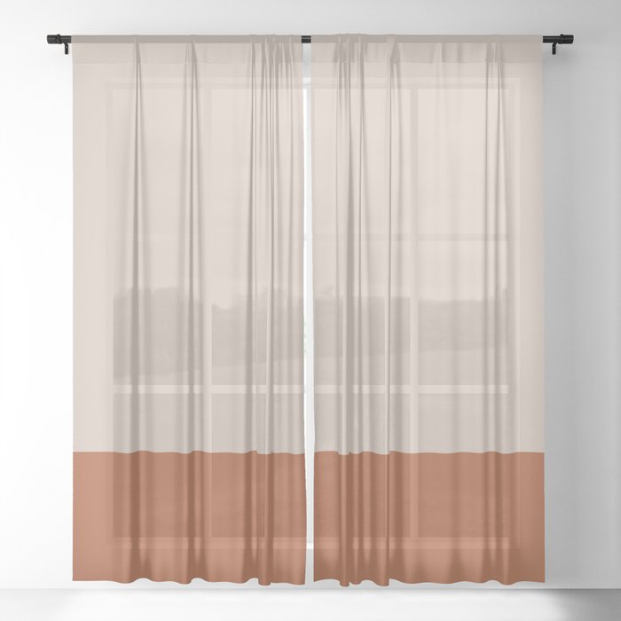 What Is A Solid Sheer Curtain