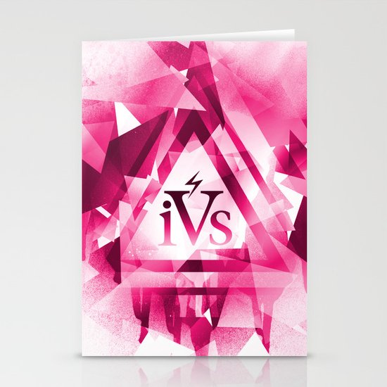 iPhone 4S Print - Pink Stationery Cards