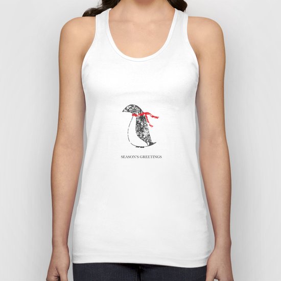 Season's Greetings Unisex Tank Top