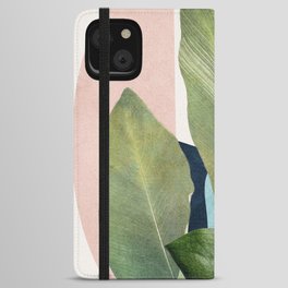 Nature Geometry VII iPhone Wallet Case