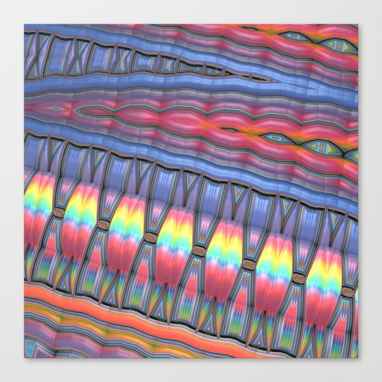 The Primitives Canvas Print