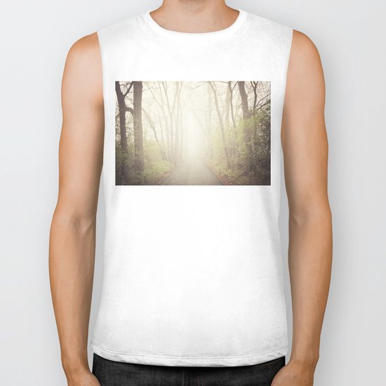 Into the Abyss Biker Tank