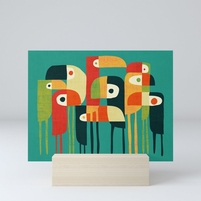 Toucan Mini Art Print